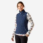 Ariat Women's Ashley 2.0 Insulated Vest | Lightweight Warmth, Tailored Fit, Weather-Resistant