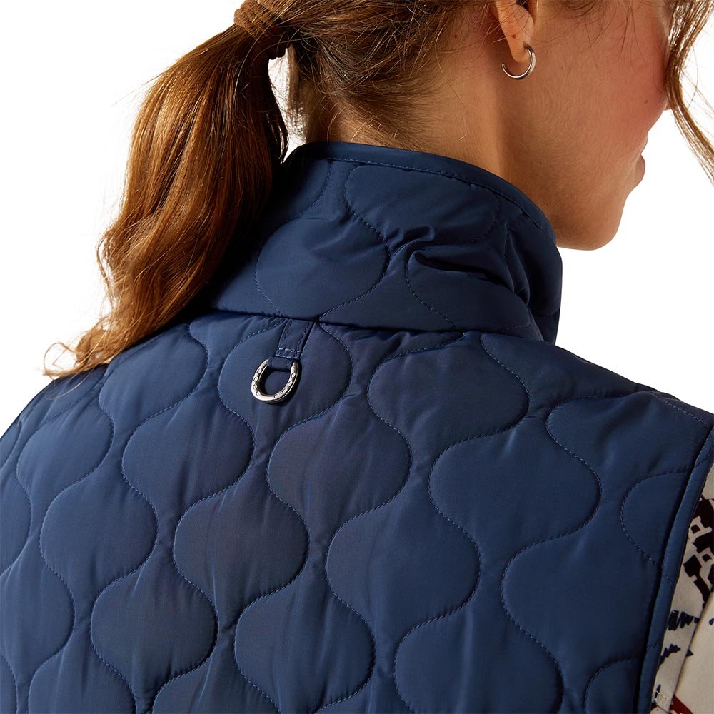 Ariat Women's Ashley 2.0 Insulated Vest | Lightweight Warmth, Tailored Fit, Weather-Resistant