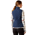 Ariat Women's Ashley 2.0 Insulated Vest | Lightweight Warmth, Tailored Fit, Weather-Resistant