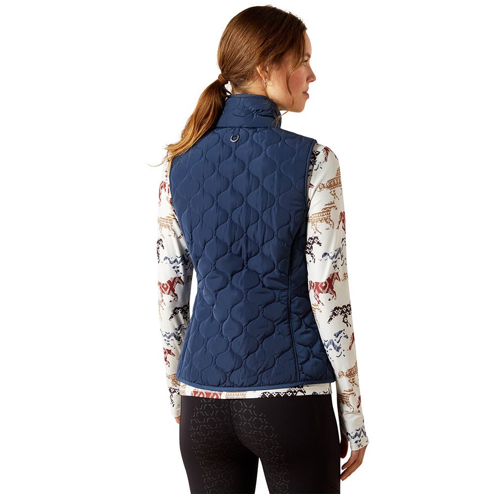 Ariat Women's Ashley 2.0 Insulated Vest | Lightweight Warmth, Tailored Fit, Weather-Resistant