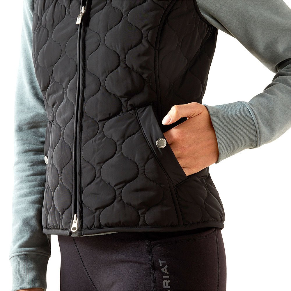 Ariat Women's Ashley 2.0 Insulated Vest | Lightweight Warmth, Tailored Fit, Weather-Resistant