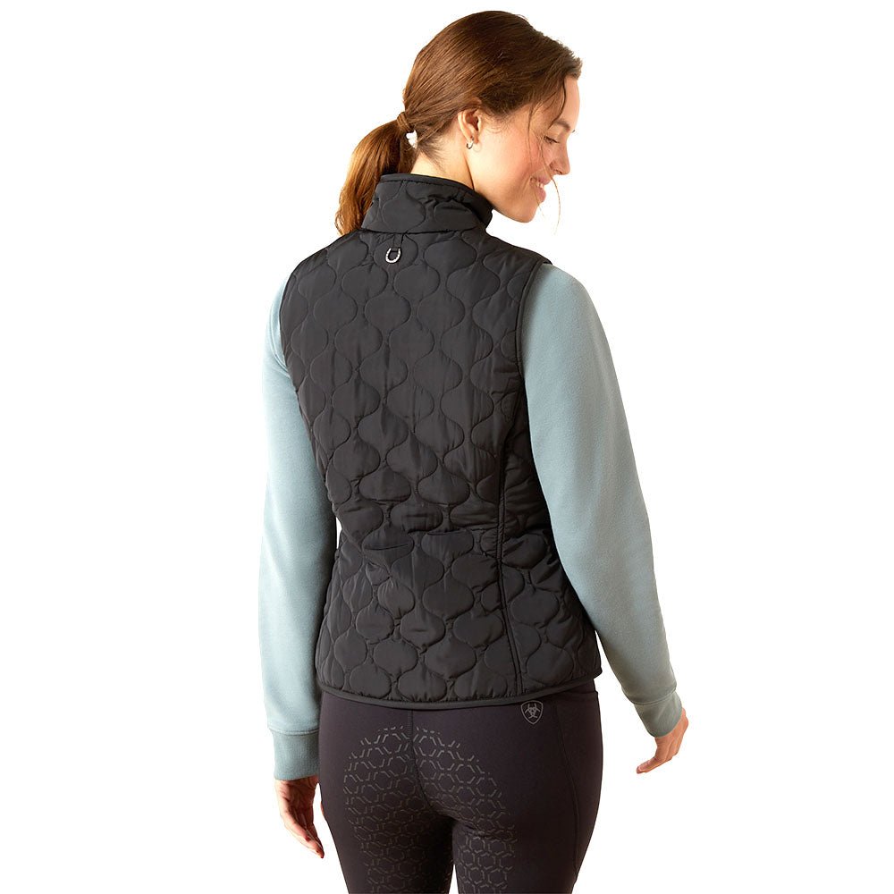 Ariat Women's Ashley 2.0 Insulated Vest | Lightweight Warmth, Tailored Fit, Weather-Resistant