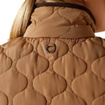 Ariat Women's Ashley 2.0 Insulated Vest | Lightweight Warmth, Tailored Fit, Weather-Resistant
