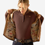 Ariat Women's Ashley 2.0 Insulated Vest | Lightweight Warmth, Tailored Fit, Weather-Resistant