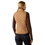 Ariat Women's Ashley 2.0 Insulated Vest | Lightweight Warmth, Tailored Fit, Weather-Resistant