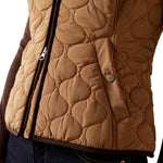 Ariat Women's Ashley 2.0 Insulated Vest | Lightweight Warmth, Tailored Fit, Weather-Resistant