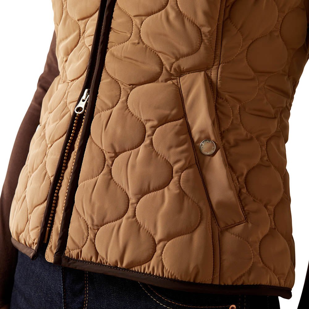 Ariat Women's Ashley 2.0 Insulated Vest | Lightweight Warmth, Tailored Fit, Weather-Resistant