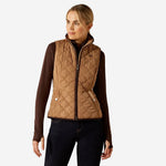 Ariat Women's Ashley 2.0 Insulated Vest | Lightweight Warmth, Tailored Fit, Weather-Resistant