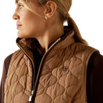 Ariat Women's Ashley 2.0 Insulated Vest | Lightweight Warmth, Tailored Fit, Weather-Resistant