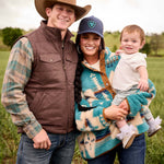 Ariat Women's Berber Snap Front Sweatshirt
