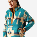 Ariat Women's Berber Snap Front Sweatshirt