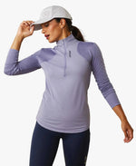 Ariat Women's Breathe 1/4 Zip Baselayer