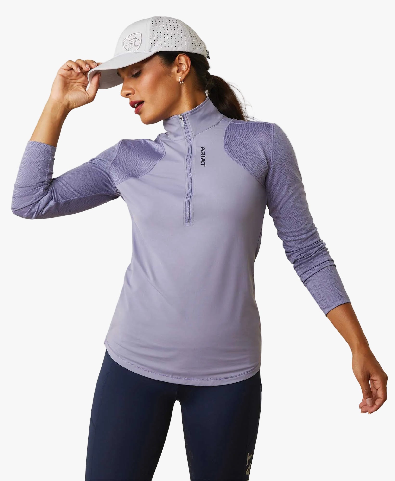 Ariat Women's Breathe 1/4 Zip Baselayer