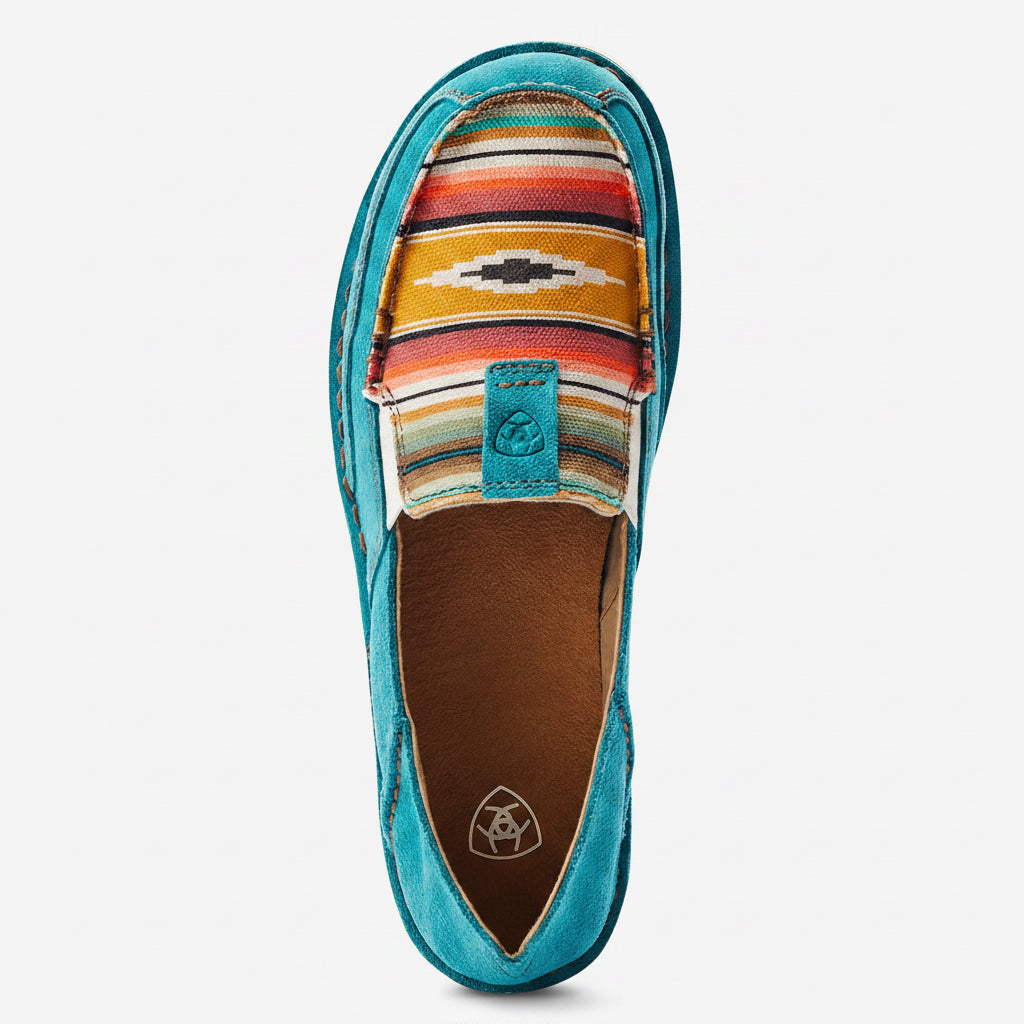 Ariat Women's Cruisers | Teal & Suede
