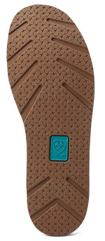 Ariat Women's Cruisers | Teal & Suede