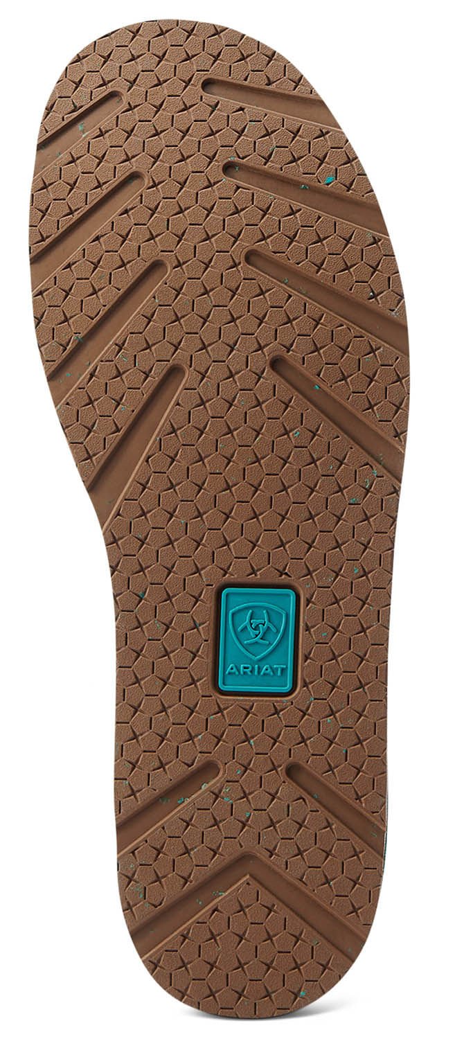 Ariat Women's Cruisers | Teal & Suede