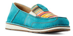 Ariat Women's Cruisers | Teal & Suede