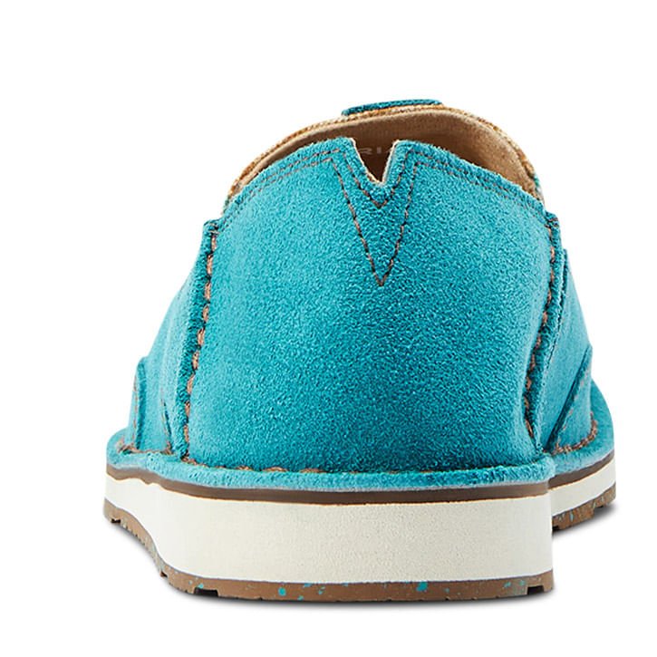 Ariat Women's Cruisers | Teal & Suede