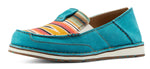 Ariat Women's Cruisers | Teal & Suede