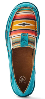Ariat Women's Cruisers | Teal & Suede