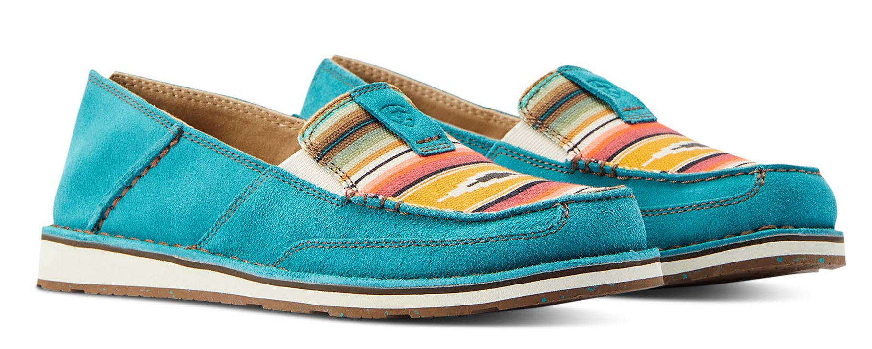 Ariat Women's Cruisers | Teal & Suede