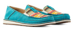 Ariat Women's Cruisers | Teal & Suede
