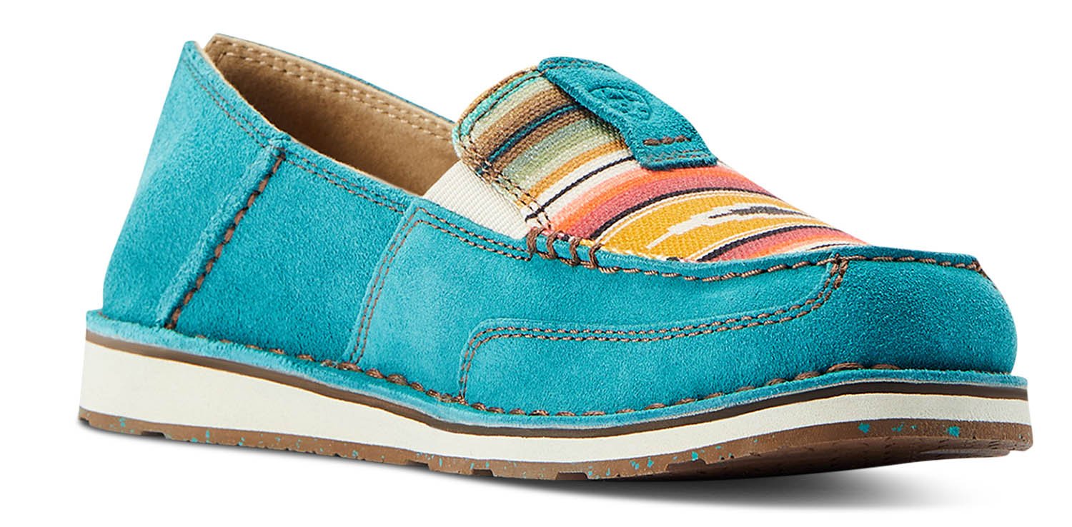 Ariat Women's Cruisers | Teal & Suede