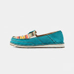 Ariat Women's Cruisers | Teal & Suede