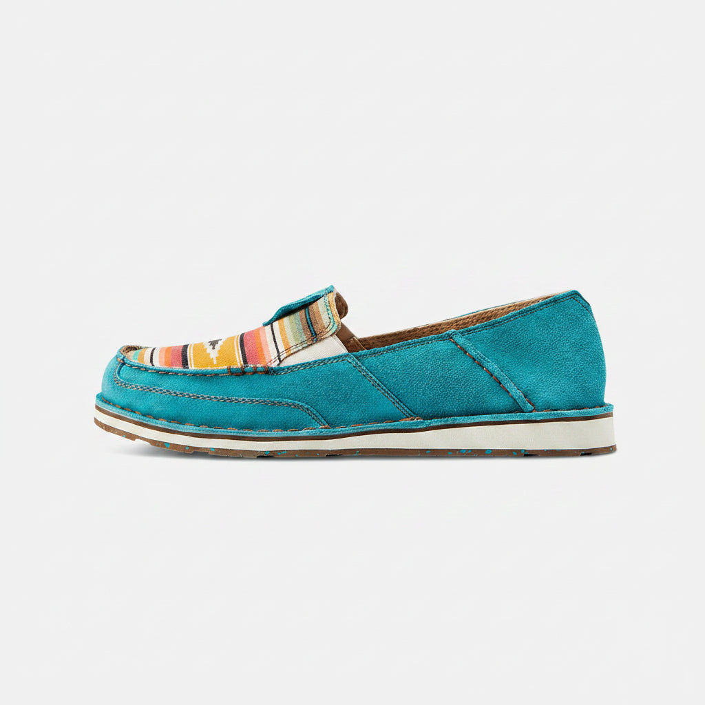 Ariat Women's Cruisers | Teal & Suede
