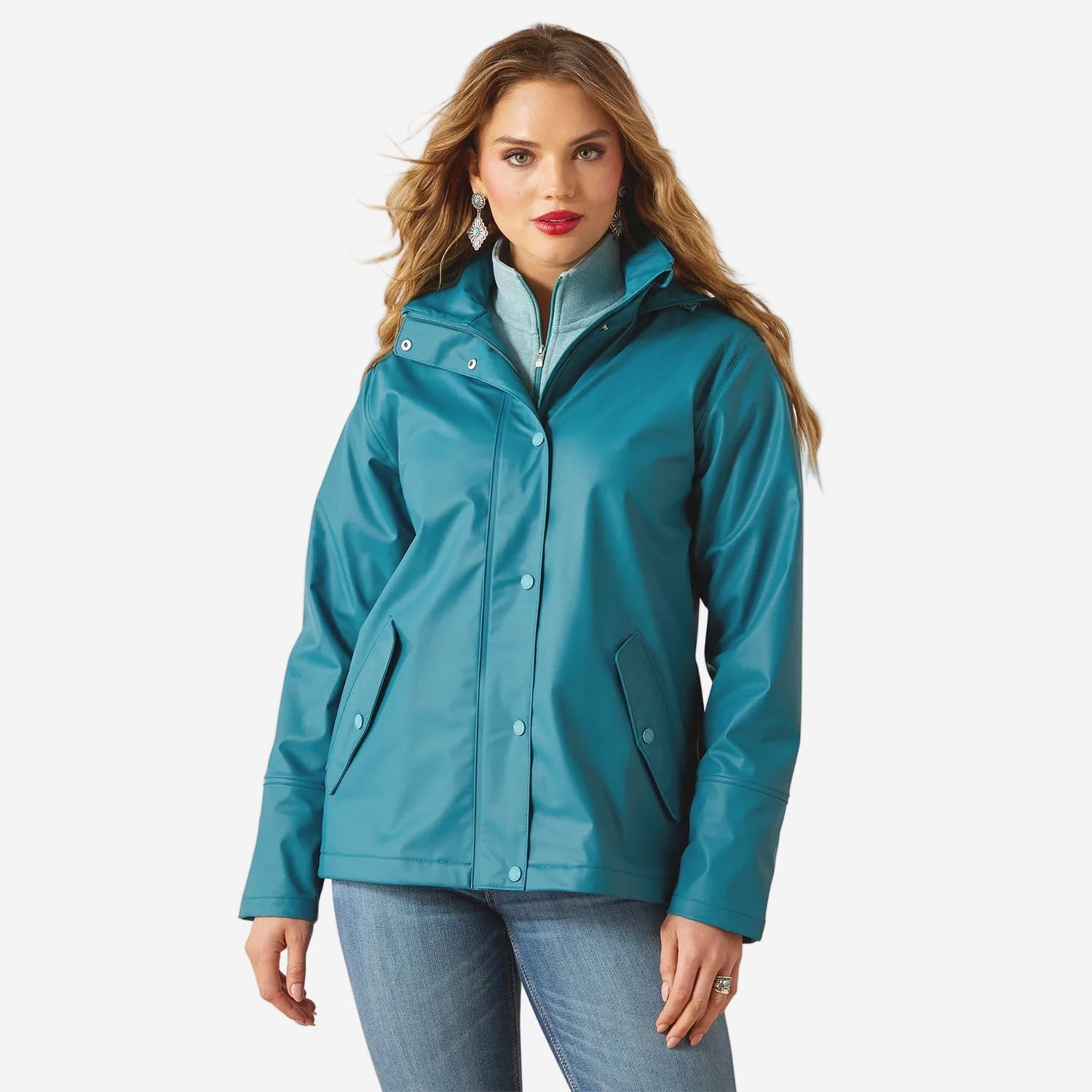 Ariat Women's Drizzle Rain Slicker