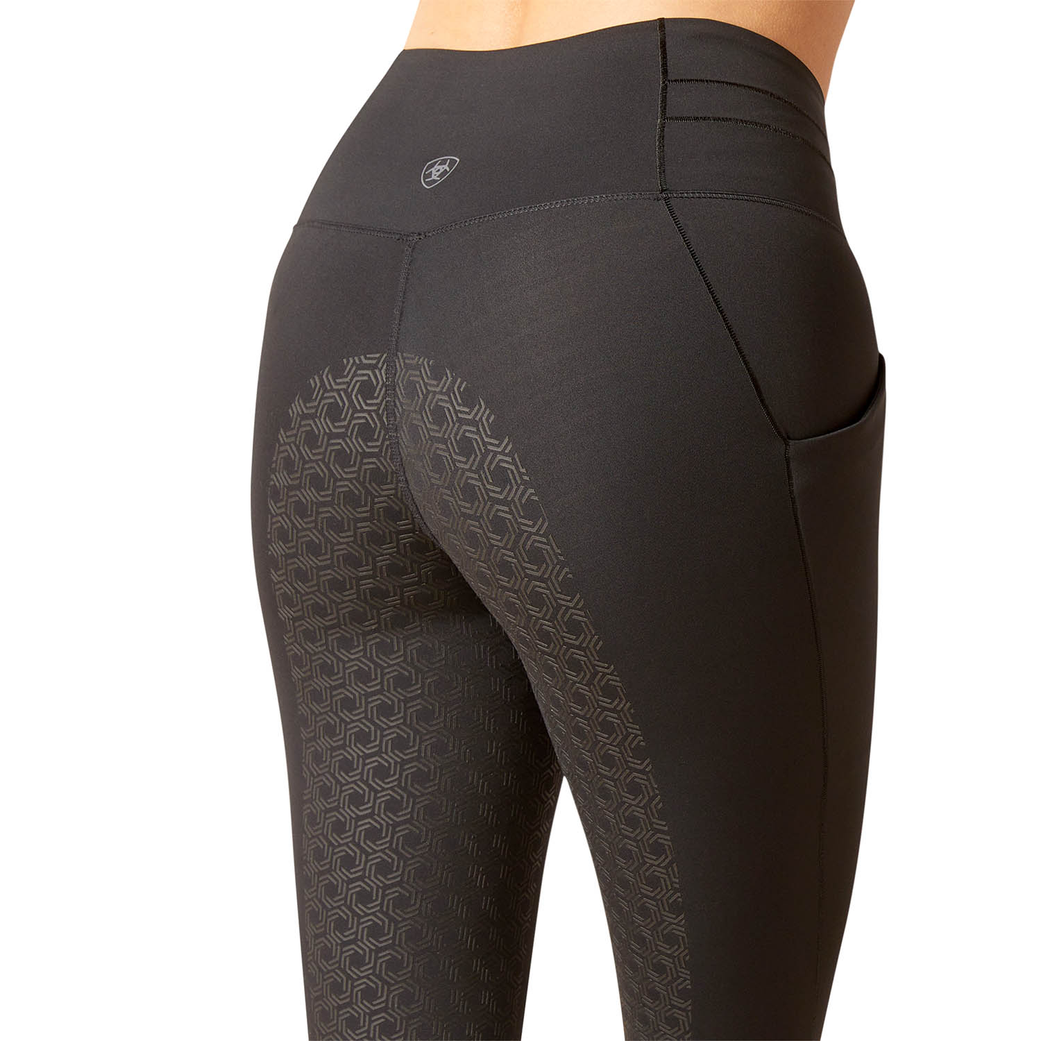Ariat Women's EOS 2.0 Full Seat Riding Tights with Silicone Grip & Pockets