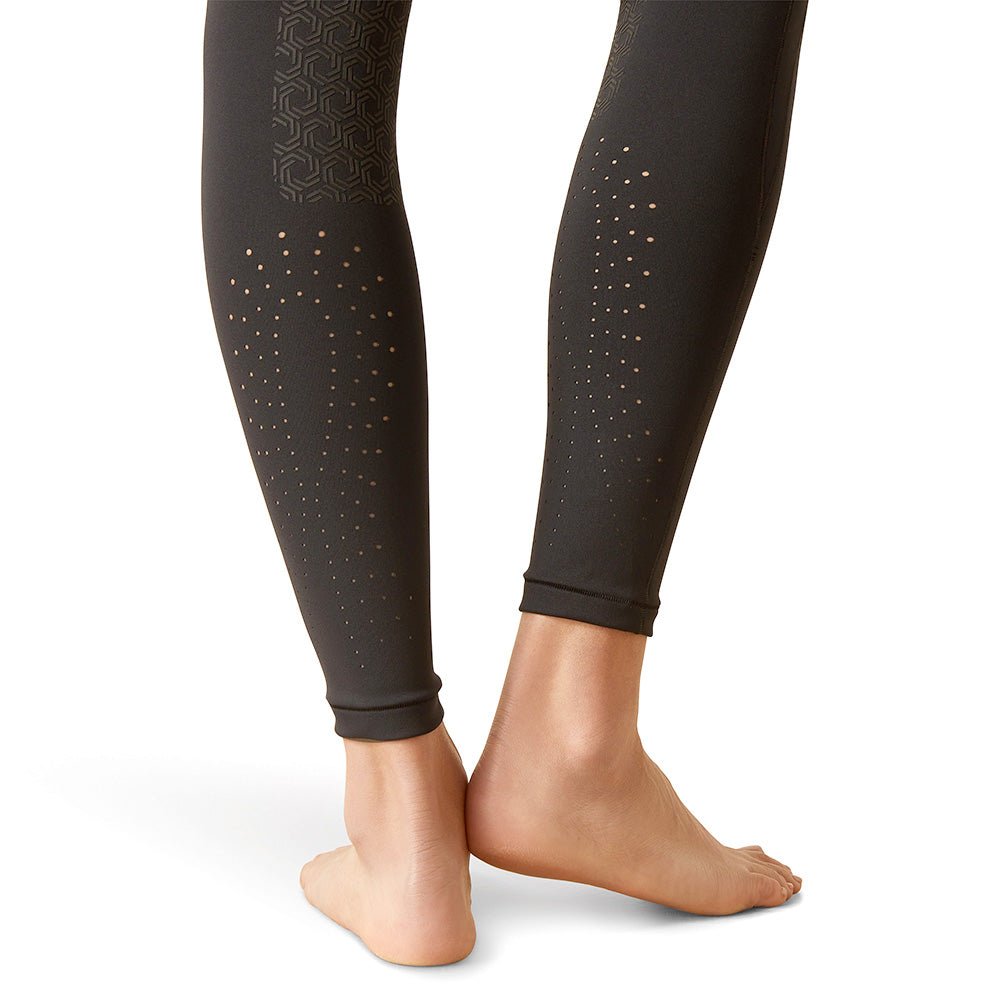 Ariat Womens EOS 2.0 Knee Patch Riding Tights | Performance Equestrian Leggings with Pockets