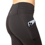 Ariat Womens EOS 2.0 Knee Patch Riding Tights | Performance Equestrian Leggings with Pockets