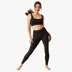 Ariat Womens EOS 2.0 Knee Patch Riding Tights | Performance Equestrian Leggings with Pockets