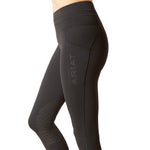 Ariat Womens EOS 2.0 Knee Patch Riding Tights | Performance Equestrian Leggings with Pockets