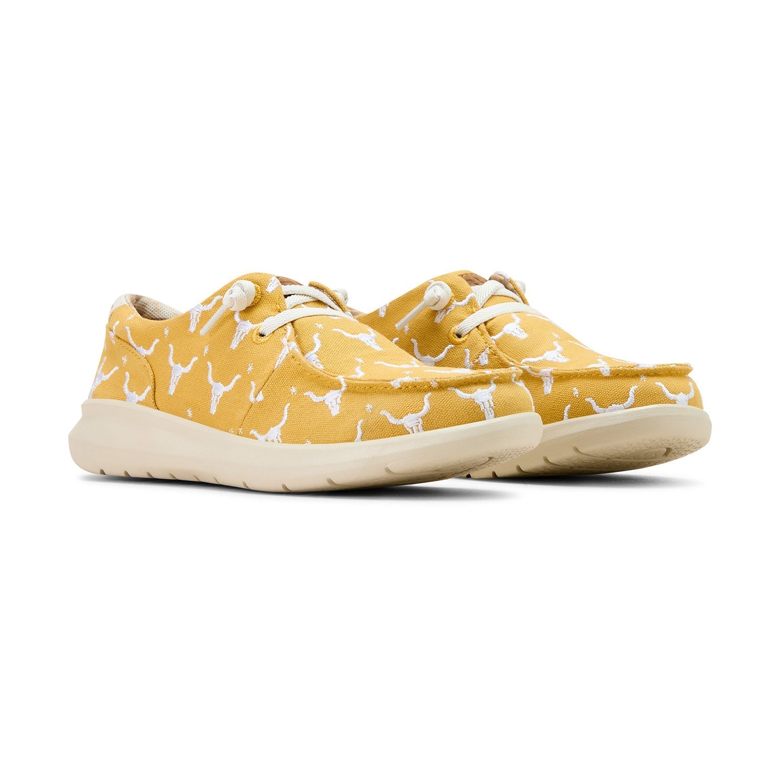 Ariat Women's Hilo Casual Slip-On Shoes with No Tie-Laces | Comfortable Everyday Wear