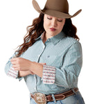 Ariat Women's Kirby Wrinkle-Free Long Sleeve Shirt | Figure-Flattering Equestrian Performance Top