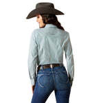Ariat Women's Kirby Wrinkle-Free Long Sleeve Shirt | Figure-Flattering Equestrian Performance Top