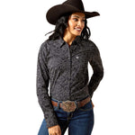 Ariat Women's Kirby Wrinkle-Free Long Sleeve Shirt | Figure-Flattering Equestrian Performance Top