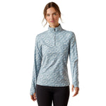 Ariat Women's Lowell 3.0 Long Sleeve 1/4 Zip Baselayer Shirt | Performance Riding Top