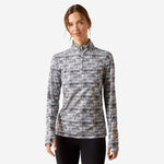 Ariat Women's Lowell 3.0 Long Sleeve 1/4 Zip Baselayer Shirt | Performance Riding Top