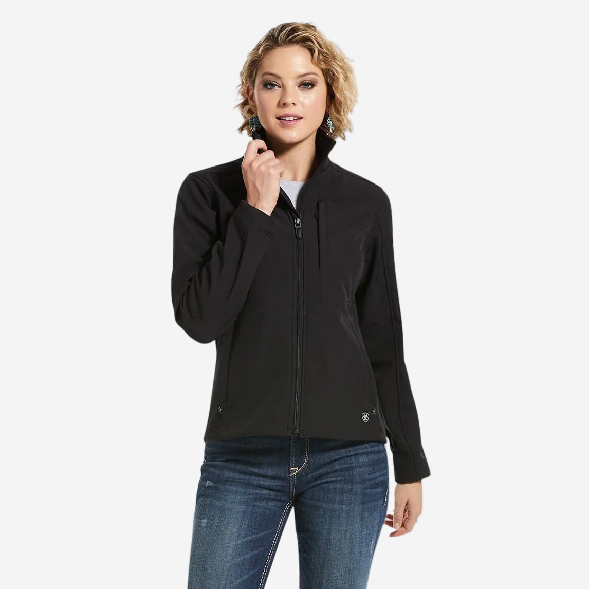 Ariat Women's Softshell Jacket | Black