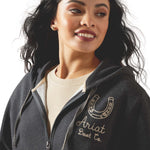Ariat Women's Stitched Horseshoe Full Zip Hoodie