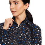 Ariat Womens Sunstopper 2.0 1/4 Zip Long Sleeve Baselayer