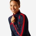 Ariat Women's Sunstopper 3.0 1/4 Zip Baselayer Shirt | High Performance Sun Shirt for Riding