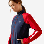 Ariat Women's Team EQ Softshell Riding Jacket | Fleece Lined, Wind & Water Resistant
