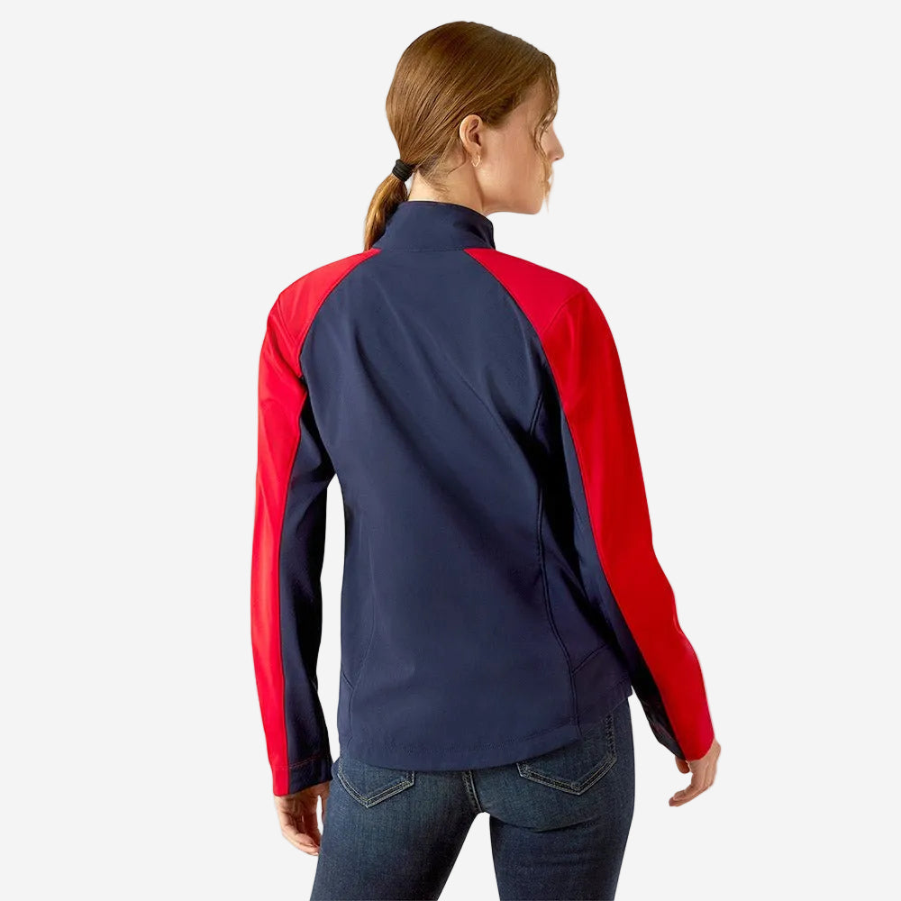Ariat Women's Team EQ Softshell Riding Jacket | Fleece Lined, Wind & Water Resistant