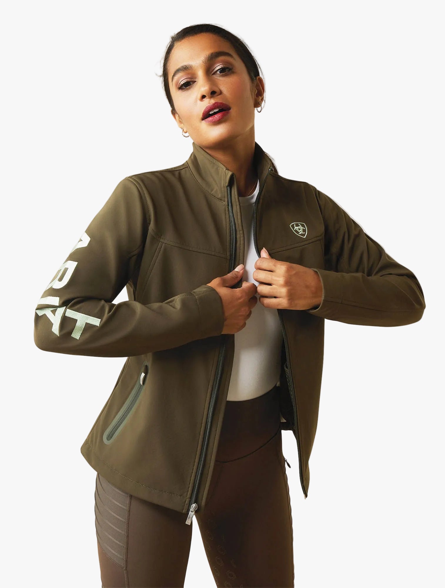 Ariat Women's Team Softshell Jacket | Relic
