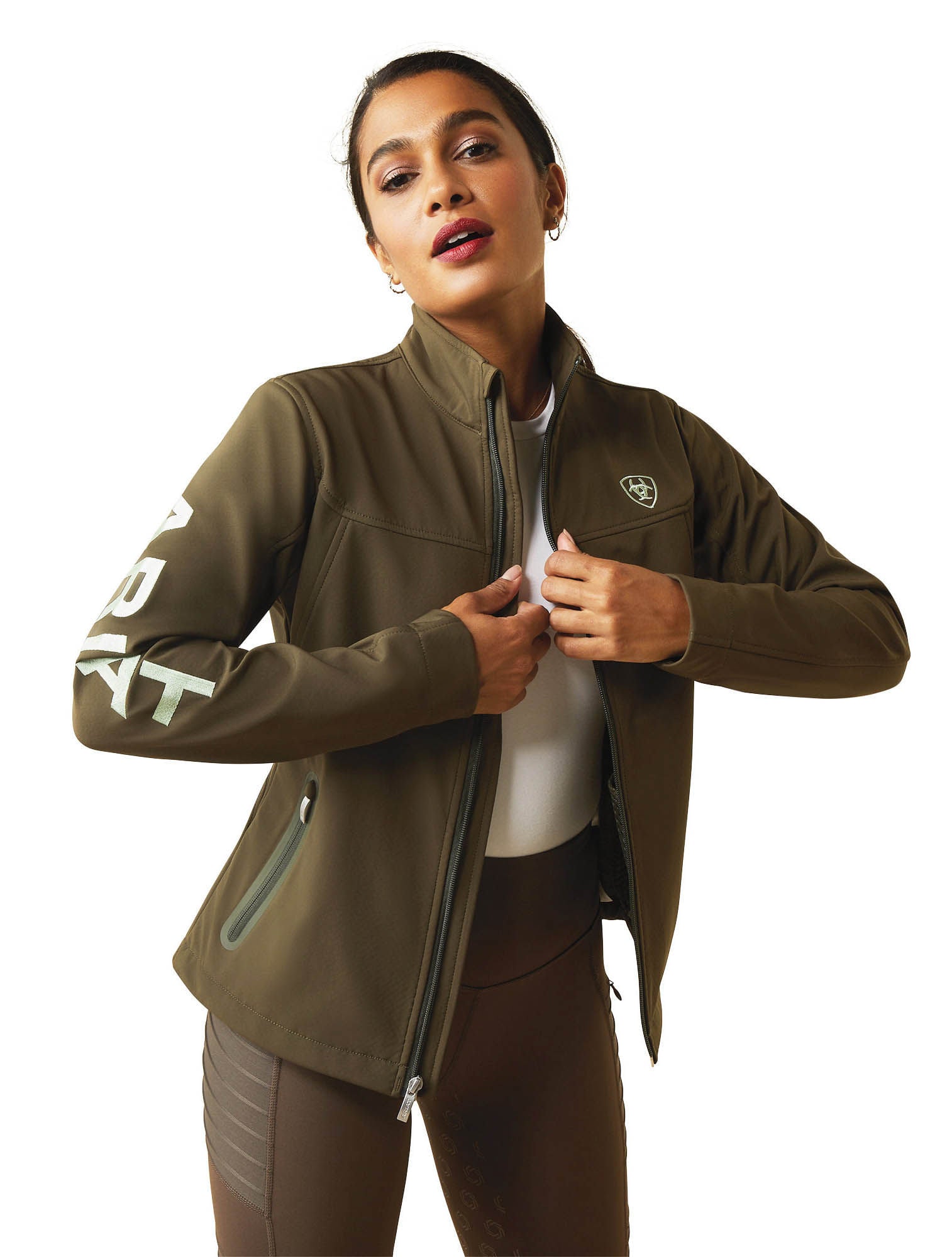 Ariat Women's Team Softshell Jacket | Relic