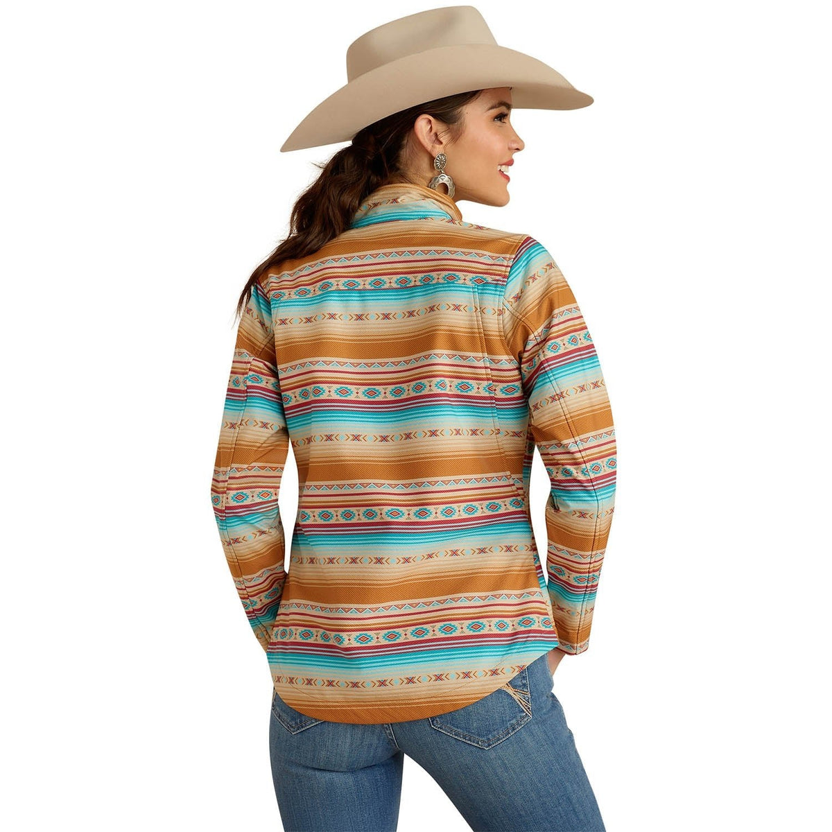 Ariat Women's Team Softshell Print Jacket | Serape